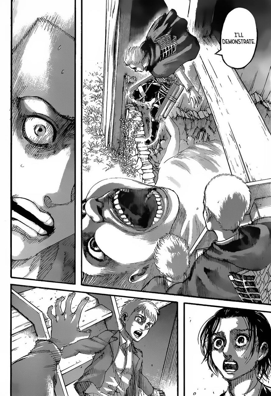 Shingeki no Kyojin Chapter 126 23